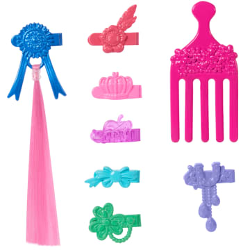 Barbie Detetive A Grande Corrida de Cavalos Conjunto de Brinquedo Pónei Penteados Divertidos Surpresa - Imagen 9 de 10