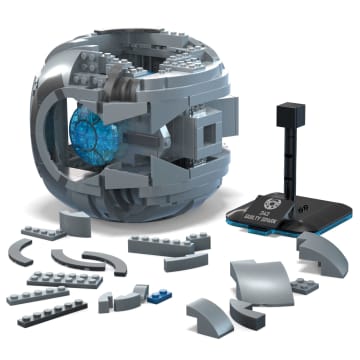 MEGA Halo 343 Guilty Spark Building Toy Kit (609 Pieces) For Collectors - Imagen 3 de 6