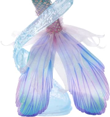 Disney The Little Mermaid Deluxe Mermaid Ariel Doll With Hair Beads And Stand - Image 5 of 6
