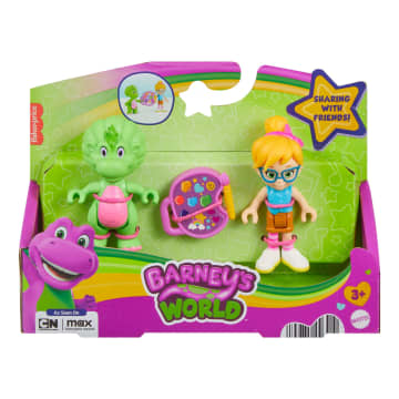 Barney Figura de Juguete Paquete de Baby Bop y Vivie - Image 6 of 6