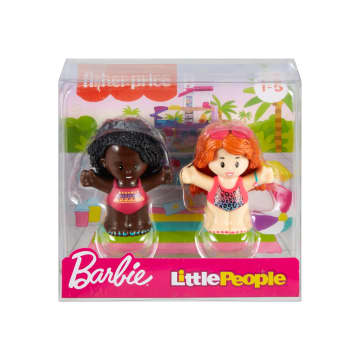 Little People Barbie Coffret Figurines Baignade 2 Jouets - Image 6 of 6
