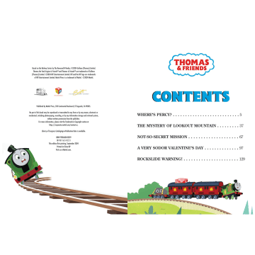 Thomas & Friends: 5-Minute Stories Book (Ages 3 - 7) - Image 3 of 6