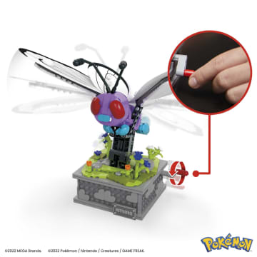 Mega™ Pokémon™ Papilusion en Mouvement - Image 2 of 5
