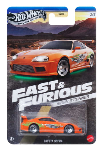 Hot Wheels Collector Vehículo de Colección Fast & Furious Toyota Supra - Imagen 1 de 2