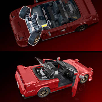 Mattel Brick Shop Hot Wheels ’90 Acura Nsx - Image 6 of 6
