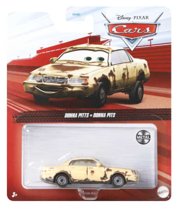 Cars de Disney y Pixar Vehículo de Juguete Donna Pitts - Imagem 4 de 4
