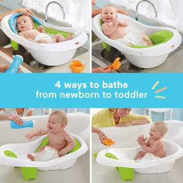 Fisher-Price 4-in-1 Sling 'n Seat Tub - Image 2 of 6