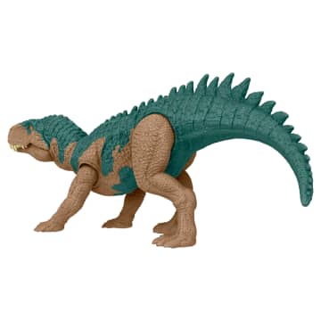 Jurassic World Danger Pack Rauisuchus Action Figure Toy, Posable With Physical & Digital Play - Imagem 5 de 5