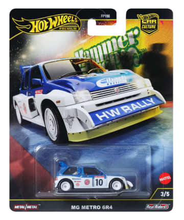 Hot Wheels Collector Veículo de Brinquedo 86 Mg Metro 6R4 - Image 6 of 6