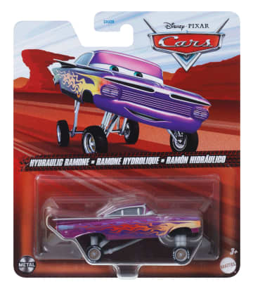 Carros da Disney e Pixar Diecast Veículo de Brinquedo Ramone Hidráulico - Image 4 of 5