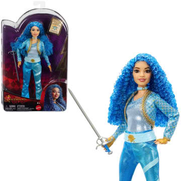 Disney Descendants: The Rise Of Red Fashion Doll - Princess Chloe Charming, Daughter Of Cinderella - Image 1 of 6