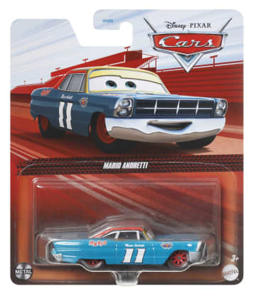 Cars de Disney y Pixar Vehículo de Juguete Mario Andretti - Imagem 3 de 3