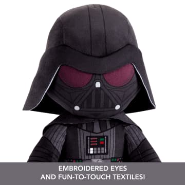 Star Wars Plush Talkers Darth Vader Soft Toy, 11 To 12-Inch Collectible Plush With Sound & Phrases - Imagen 4 de 6