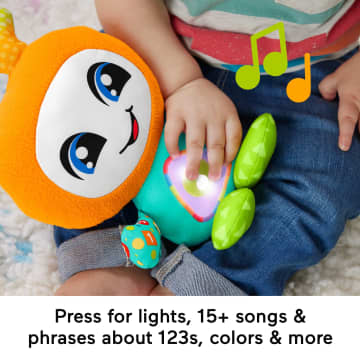 Fisher-Price DJ Groovin' Go Interactive Baby Learning Toy With Music & Lights - Image 3 of 6