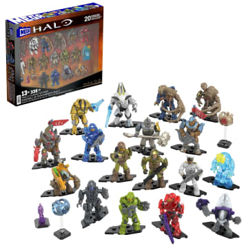 Mega Halo-Coffret Personnages Halo2 (339Pièces) - Imagen 1 de 6
