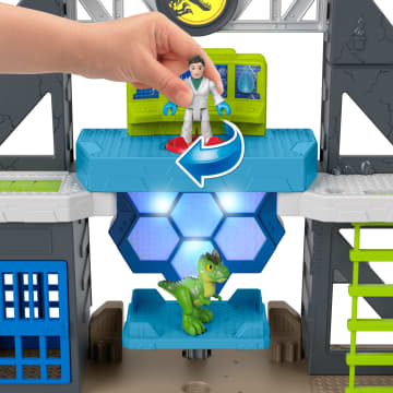 Imaginext Jurassic World Set de Juego Evo Scanner - Image 3 of 6