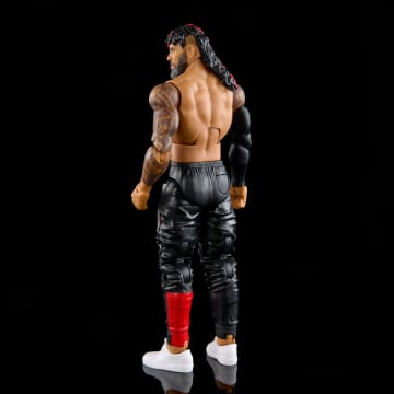 WWE Top Picks Elite Collection Jimmy Uso Action Figure, With Accessories & Life-Like Detail - Imagen 6 de 6