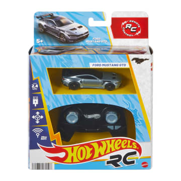 Hotwheels  Rc  Échelle1:64  Voiture  Ford Mustang Gtd - Imagen 6 de 6