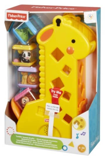 Fisher-Price Juguete para Bebés Jirafa Bloques Divertidos - Image 5 of 5