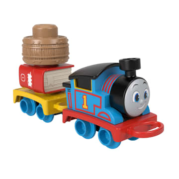 Thomas & Friends My First Thomas Push-Along Toy Train With Stacking Cargo For Toddlers - Image 1 of 6