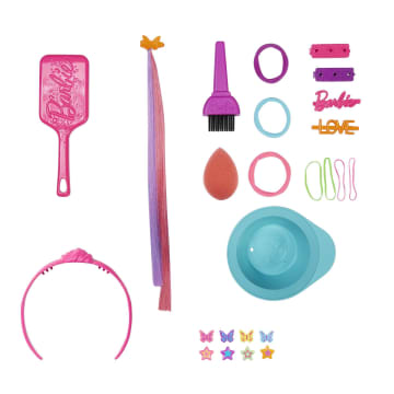 Barbie Styling Head Muñeca Arcoíris Neon Rubia - Image 3 of 6