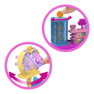 Barbie Mini BarbieLand Conjunto de Brinquedo Pet Shop - Image 3 of 5