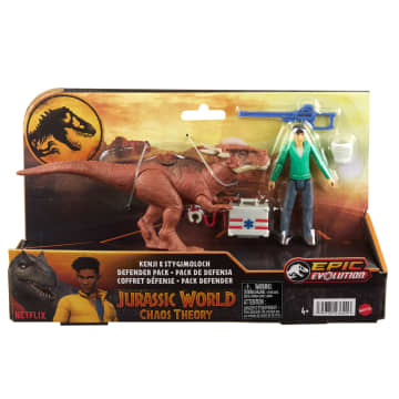 Jurassic World: Chaos Theory Defender Storypack, Kenji & Stygimoloch  Action Figure Toys & Accessories - Image 6 of 6