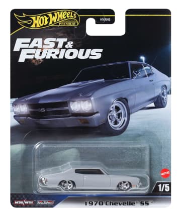 Hot Wheels Collector Veículo de Brinquedo 1970 Chevelle SS - Imagen 6 de 6