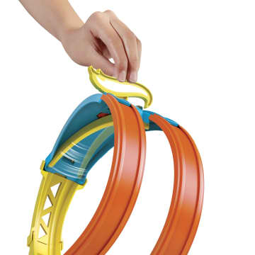 Hot Wheels Track Builder Unlimited Coffret Double Looping - Image 4 of 6