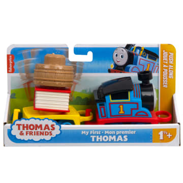 Thomas & Friends My First Thomas Push-Along Toy Train With Stacking Cargo For Toddlers - Image 6 of 6