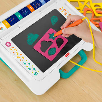 Fisher-Price-Bureau Apprentissage et dessin-Tablette Écriture, - Image 3 of 6