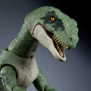 Jurassic World Dinosaurio de Juguete Hammond Collection Velociraptor Delta - Image 3 of 6