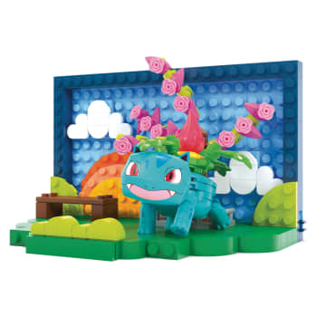 MEGA Pokémon Park Scene Building Toy Kits With 1 Action Figure (220 Pieces) For Kids - Image 3 of 6