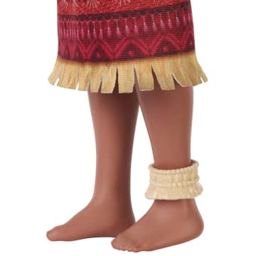 Disney Moana 2 Poupée Mode et 2 Acc. Moana, Tenue Amovible - Imagem 5 de 6