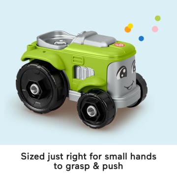 Fisher-Price Little People Tractor Farm Toy & Figure Set For Toddlers, 2 Pieces - Imagem 3 de 6