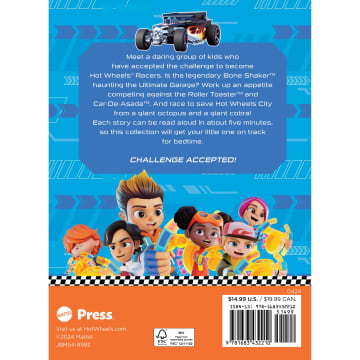 Hot Wheels Let's Race: 5-Minute Stories (Ages 3-7) - Image 2 of 4