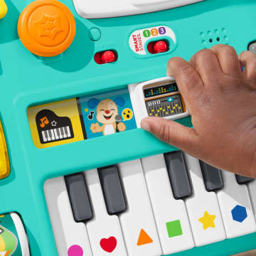Fisher-Price Rires et Éveil Ma Table D’Activités de DJ, Multilingue - Image 3 of 7