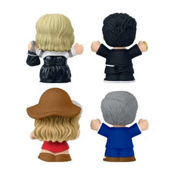 Little People Collector Schitt's Creek Special Edition Set in A Display Gift Box, 4 Figures - Imagen 6 de 6