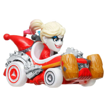 Hot Wheels Racerverse, Set Of 4 Die-Cast Hot Wheels Cars With Pop Culture Characters As Drivers - Image 4 of 6
