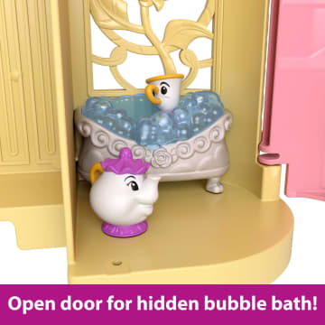 Disney Princess Toys, Belle's Stacking Castle, Gifts For Kids - Imagen 5 de 6