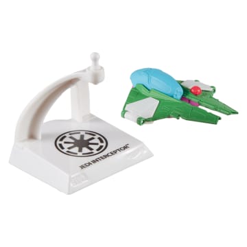 Hot Wheels Collector Veículo de Brinquedo Star Wars Jedi Interseptor - Image 5 of 6