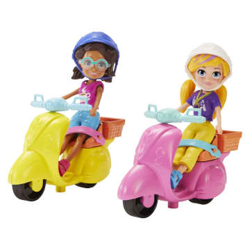 Polly Pocket Conjunto de Brinquedo Aventuras em Paris - Image 4 of 6
