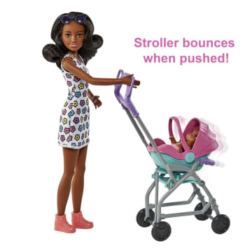 Barbie Skipper Babysitters inc Dolls And Playset - Image 3 of 6