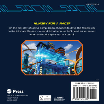 Hot Wheels Let's Race: Ultimate Racers Book - Image 2 of 4