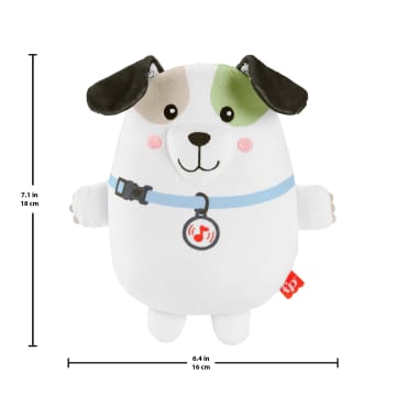 Fisher-Price Calming Vibes Puppy Soother Portable Sound Machine Plush Toy For Newborns - Image 6 of 6