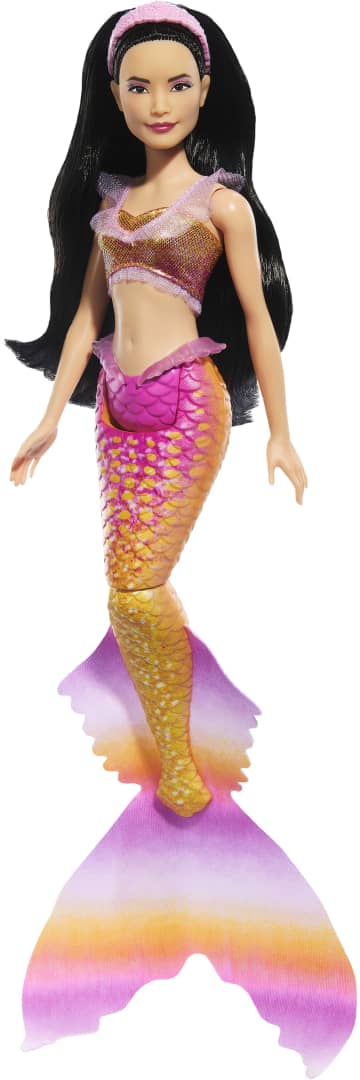 Disney The Little Mermaid Ariel And Sisters Doll Set With 3 Fashion Mermaid Dolls - Image 5 of 6