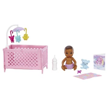 Barbie®-Skipper Baby-Sitter-Coffret Poupée et Accessoires - Image 4 of 6
