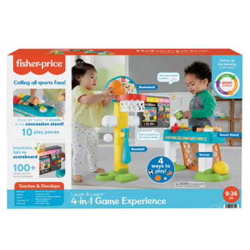 Fisher-Price Rires et Éveil Expérience de Jeu 4 en 1 Version Française - Image 6 of 6