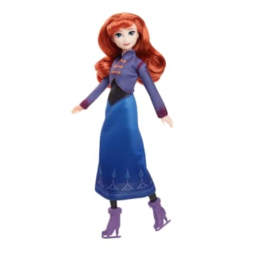 Disney-Anna Poupée Patinage-La Reine des Neiges: Le Festival de L’Hiver - Imagem 1 de 6