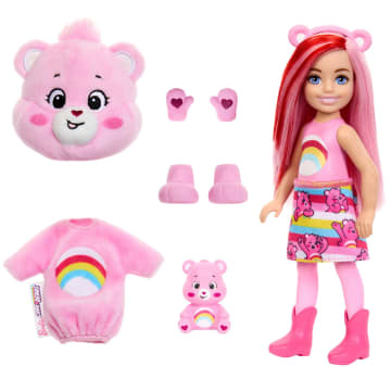Barbie  Cutie Reveal  Chelsea  Série Les Calinours  Poupée et Acc. - Image 6 of 6